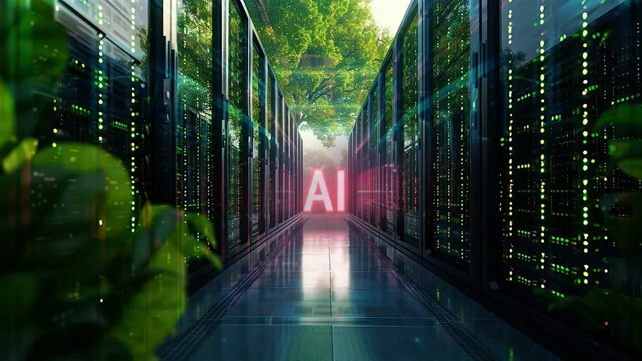 green AI data centers