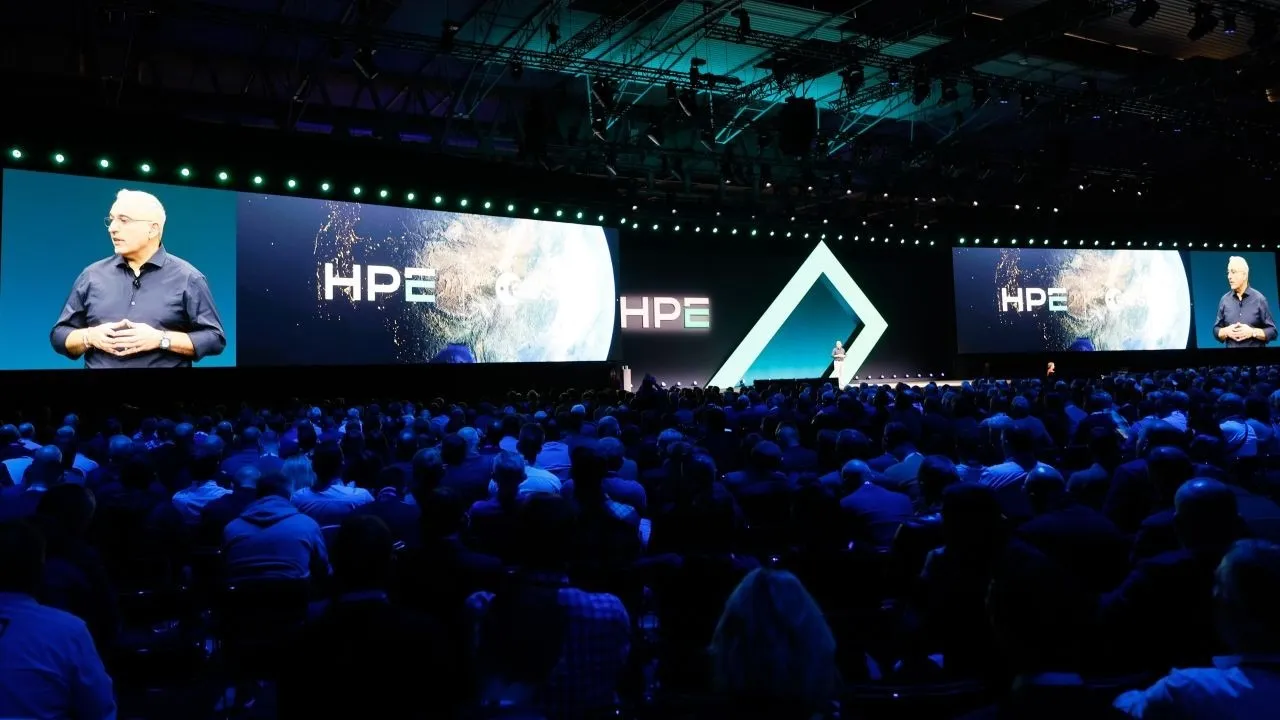 HPE Discover Keynote Overview
