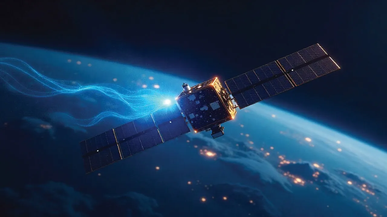 AI-enabled satellite networks turn signal into intelligent sense