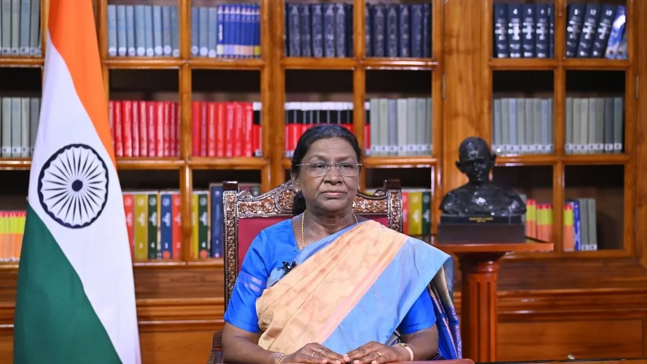 President of India Draupadi Murmu outlines India’s digital infrastructure push