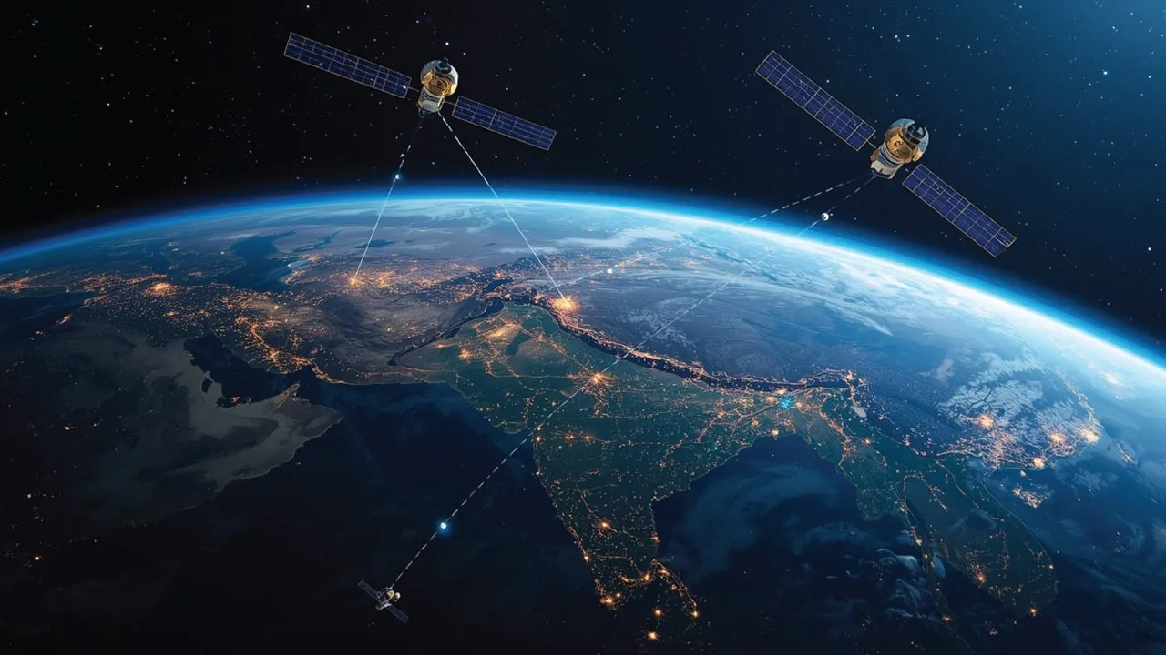 Satcom infrastructure: India’s race for dominance in space