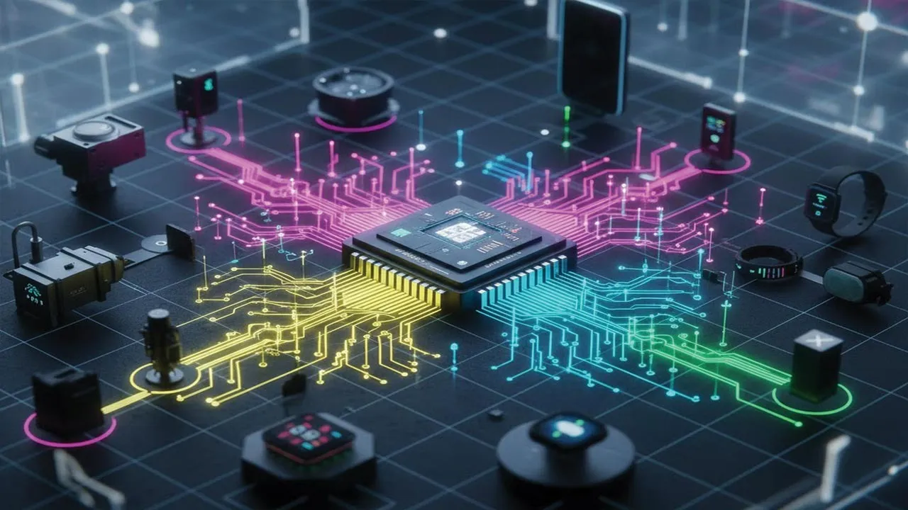 Multi-protocol wireless drive IoT convergence race