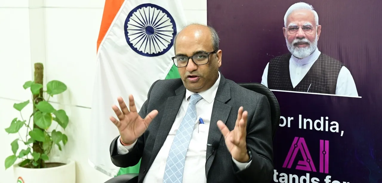 Abhishek Singh Interview: India AI Impact Summit