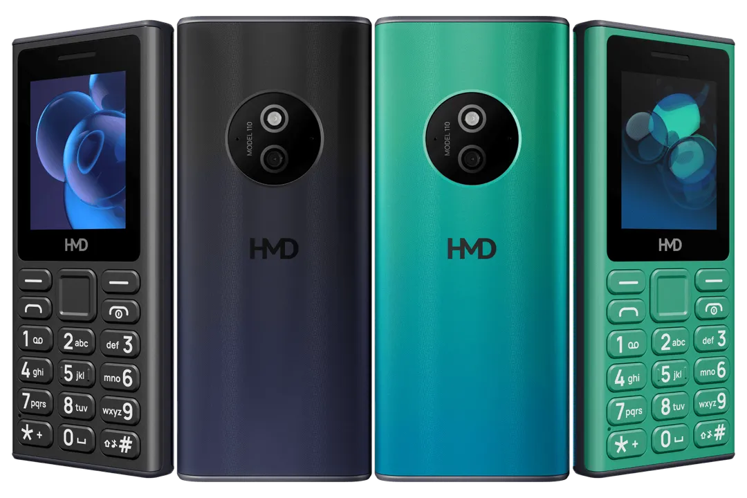 HMD feature phones