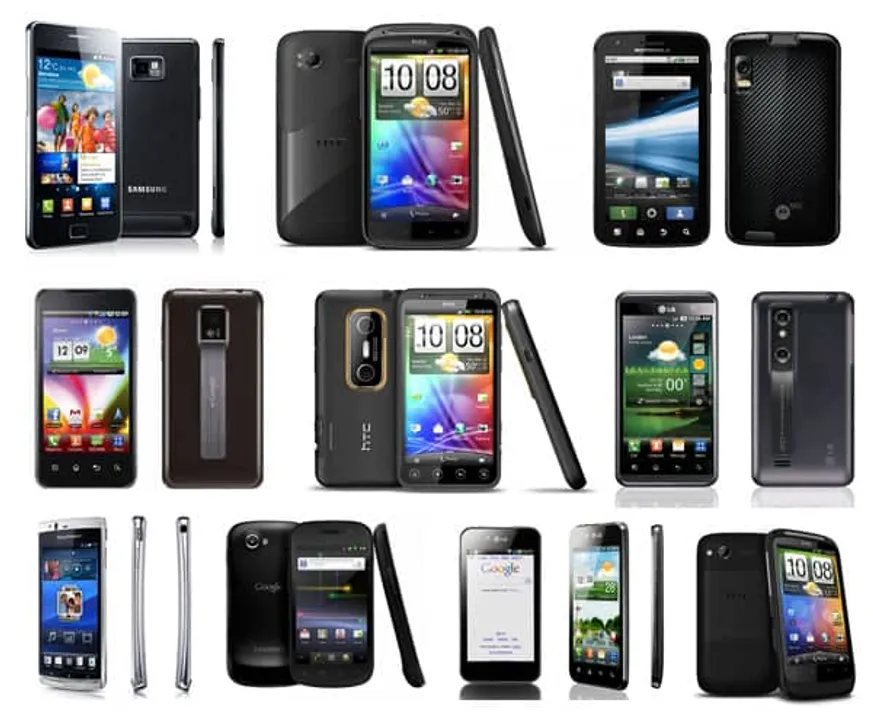 Smartphone shipments