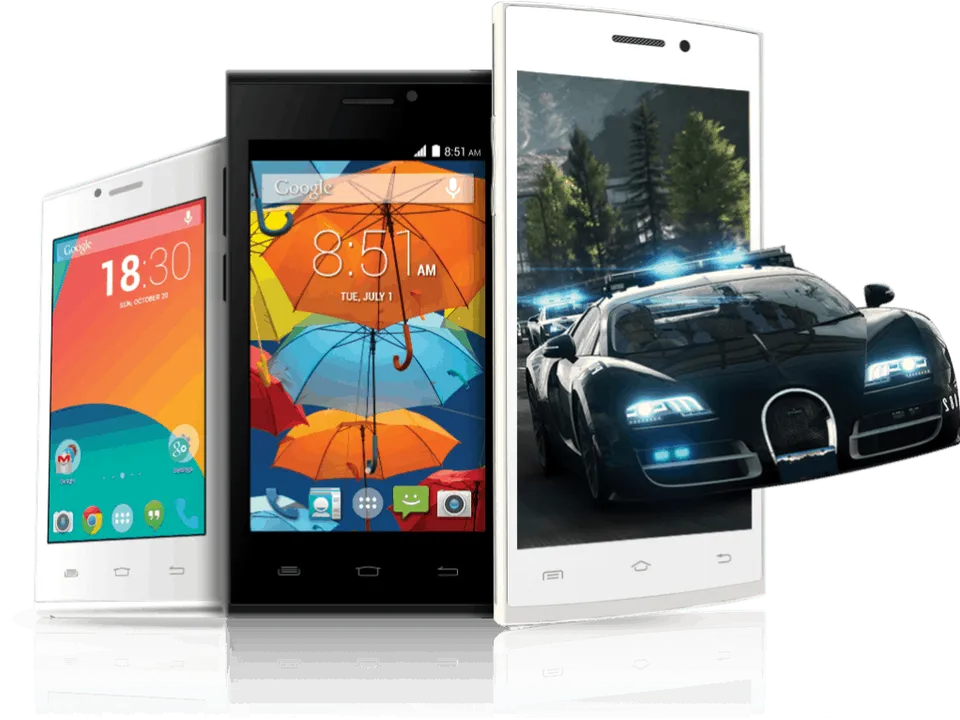 Jivi Smart Phones PNG