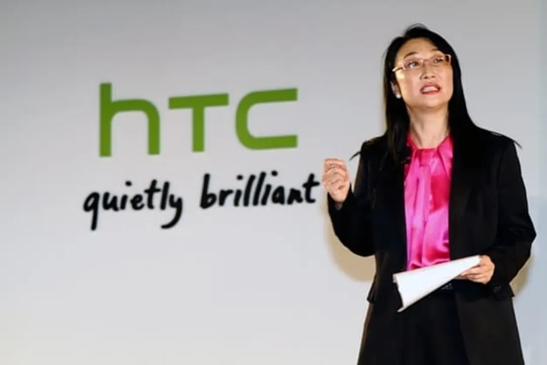 HTC appoints Cher Wang