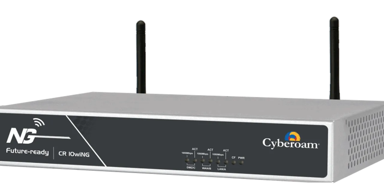Cyberoam launches CR wiNG wireless security appliances