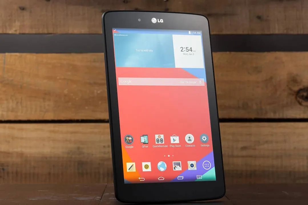 LG to be launched G Pad tablet series