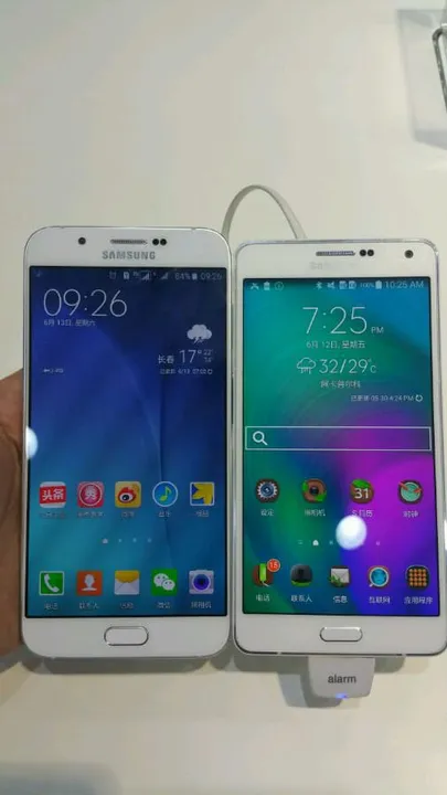 galaxy a leaked