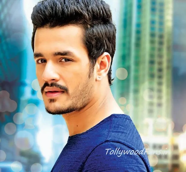 Akhil Akkineni Photos
