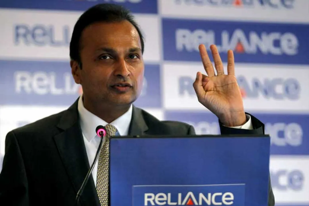 Anil Ambani led Reliance Communications