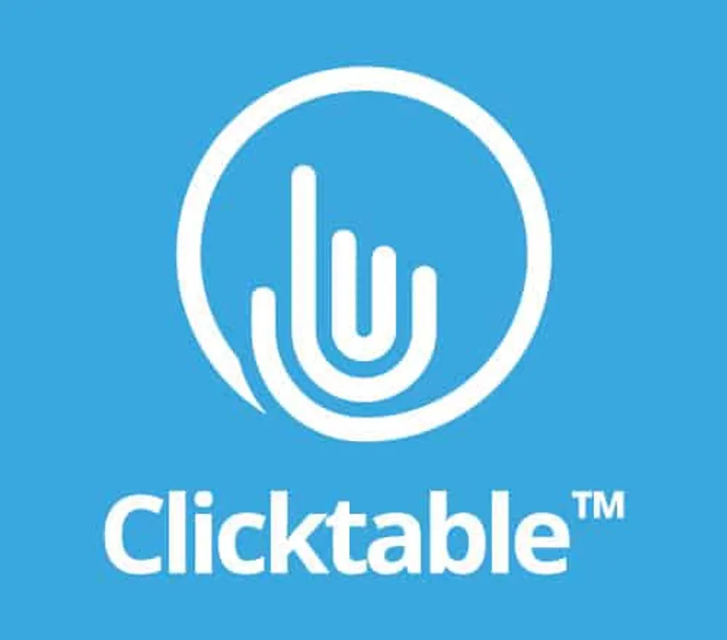 CLICKTABLE LOGO x