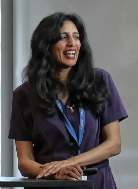 Jayshree Ullal, President & CEO Arista