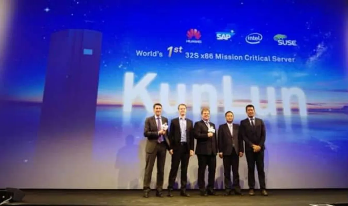 Huawei Launches the Worlds First Socket x Mission Critical Server Called KunLun