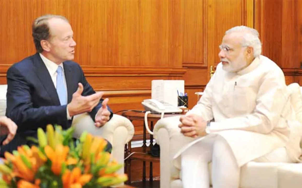 John Chambers to meet Narendra Modi on Friday