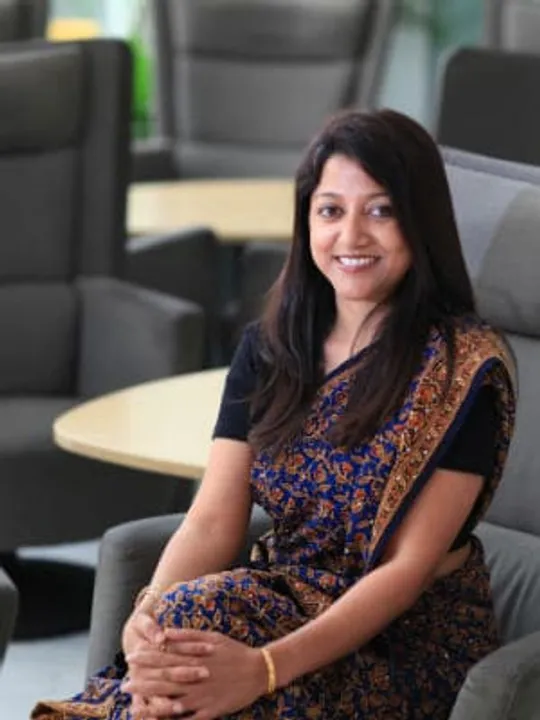Swati Rangachari Chief of CorpAffairs Sterlite Technologies