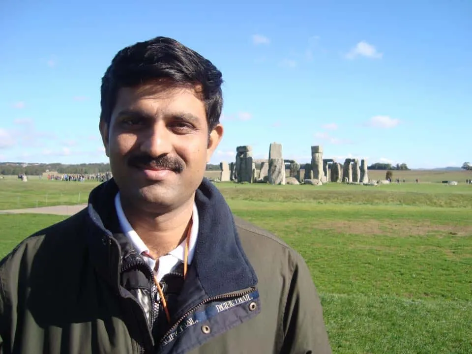 R.Vineel Krishna as CEO