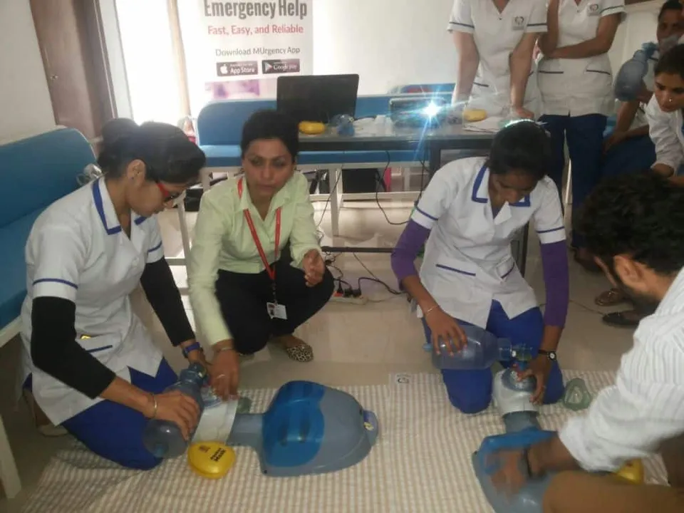 MUrgency Responders in Training