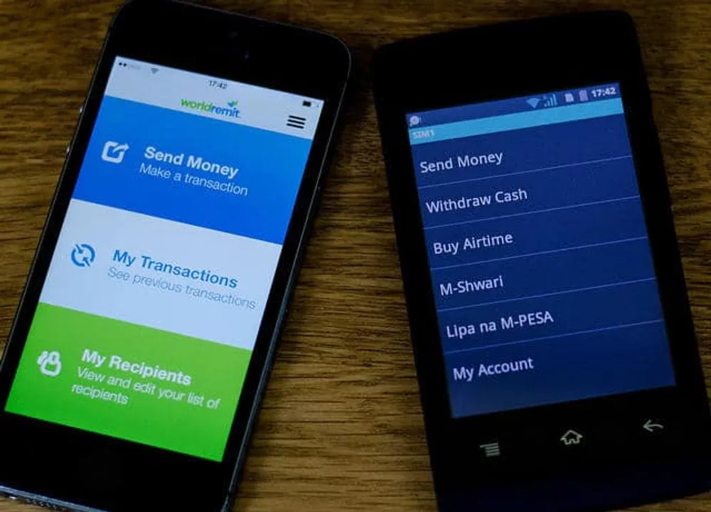 Mobile international remittances