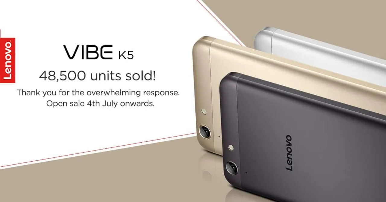 Vibe K Flash Sale Visual