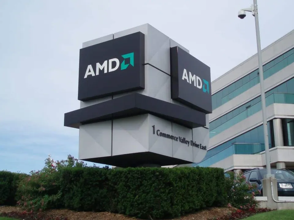 US based chip maker AMD