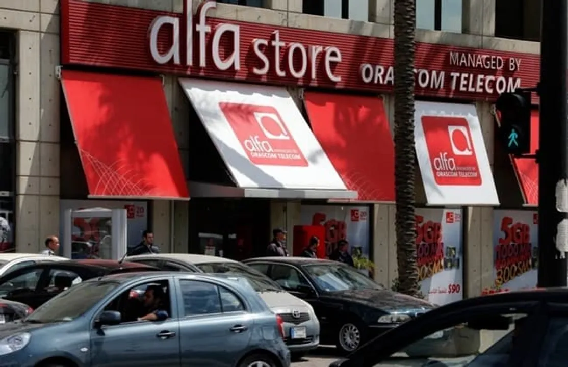 Alfa the first Lebanese mobile operator managed by Orascom Telecom
