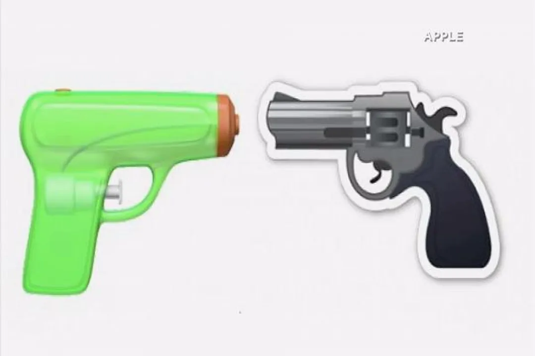 Apple to replace revolver with water pistol emoji when iOS rolls out