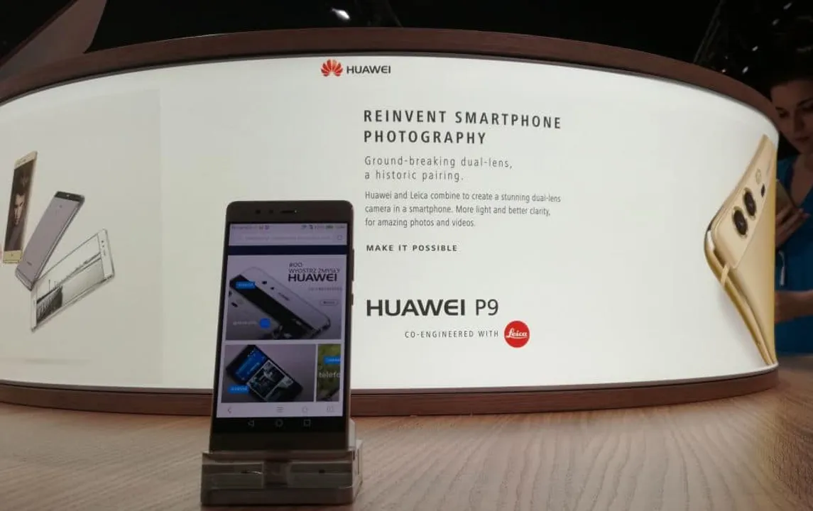 Huawei P w