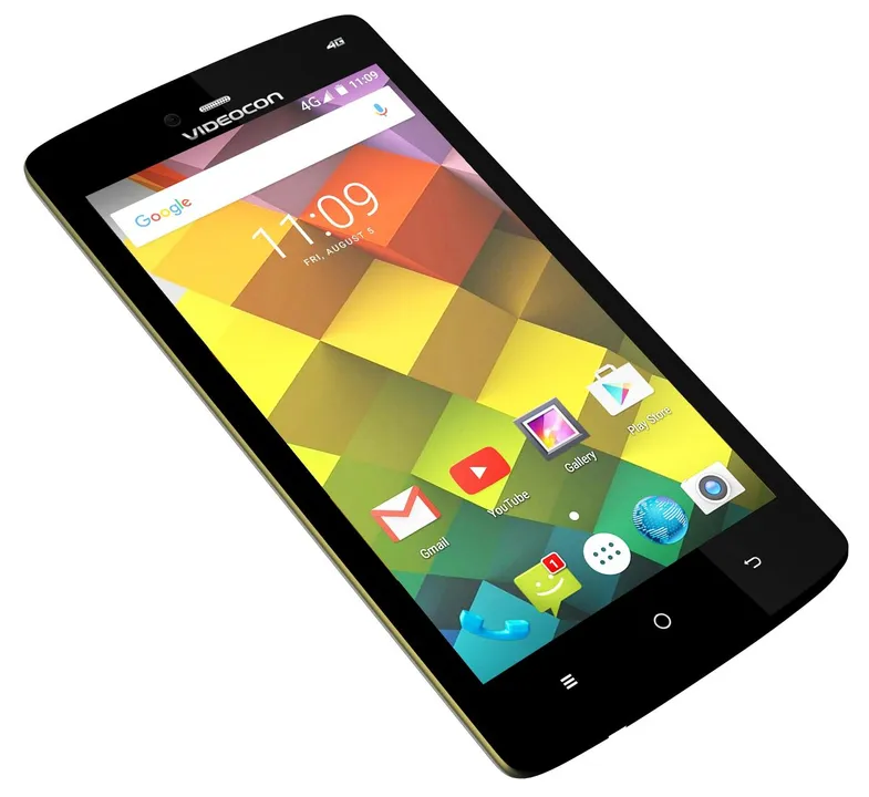 Videocon Cube Tilted Front e