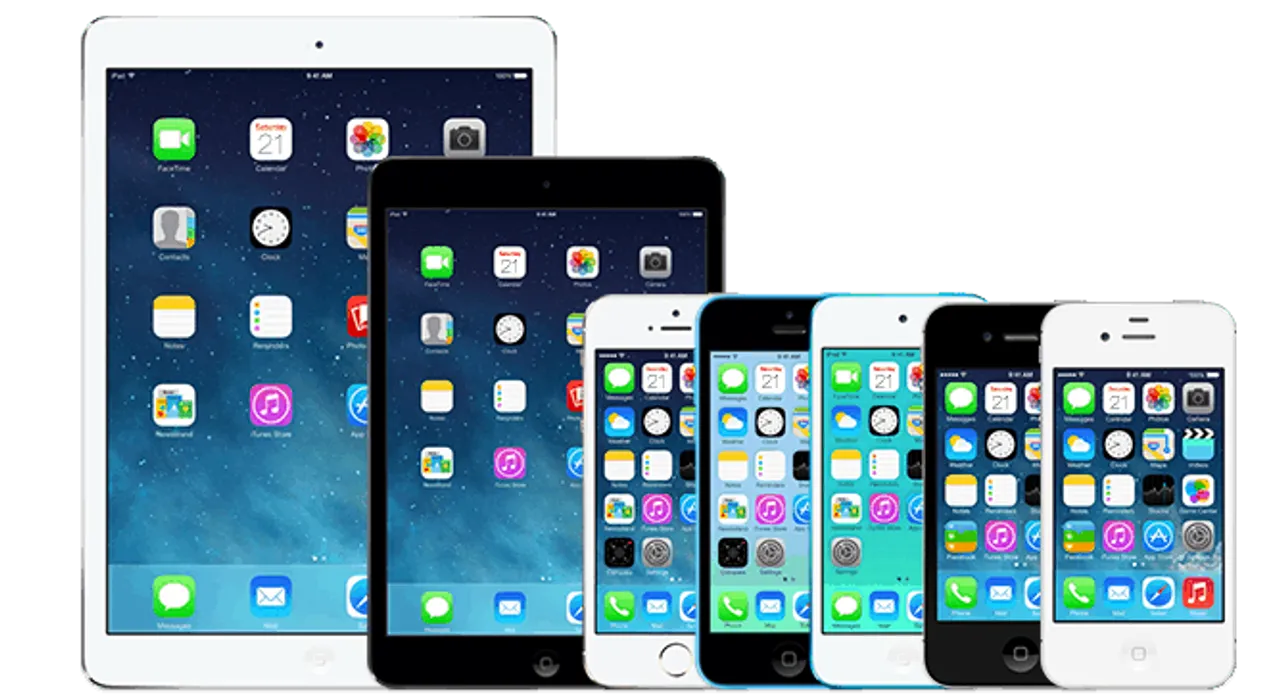 iPhone iPad and iPod