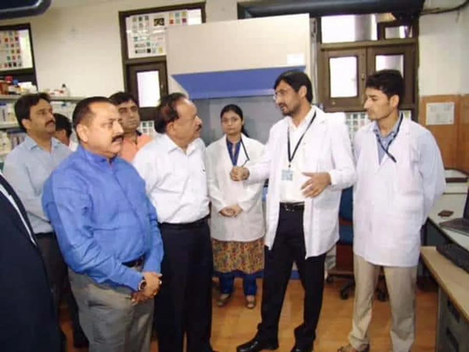 Current Good Manufacturing Practices Plant inaugurated in IIIM Jammu
