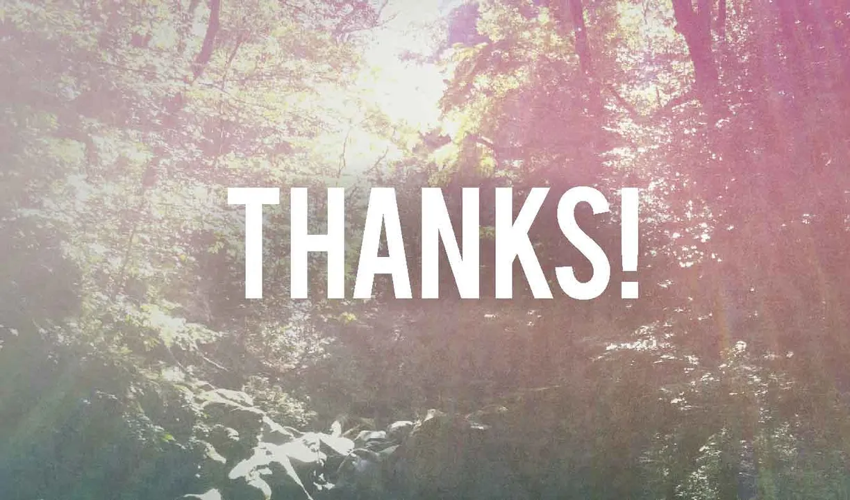 thanks