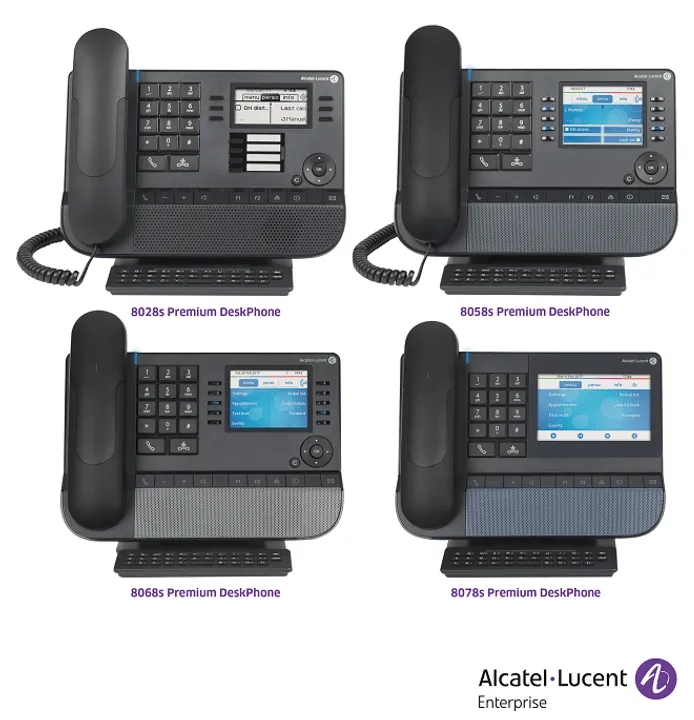 PremiumDeskPhone range naming smaller
