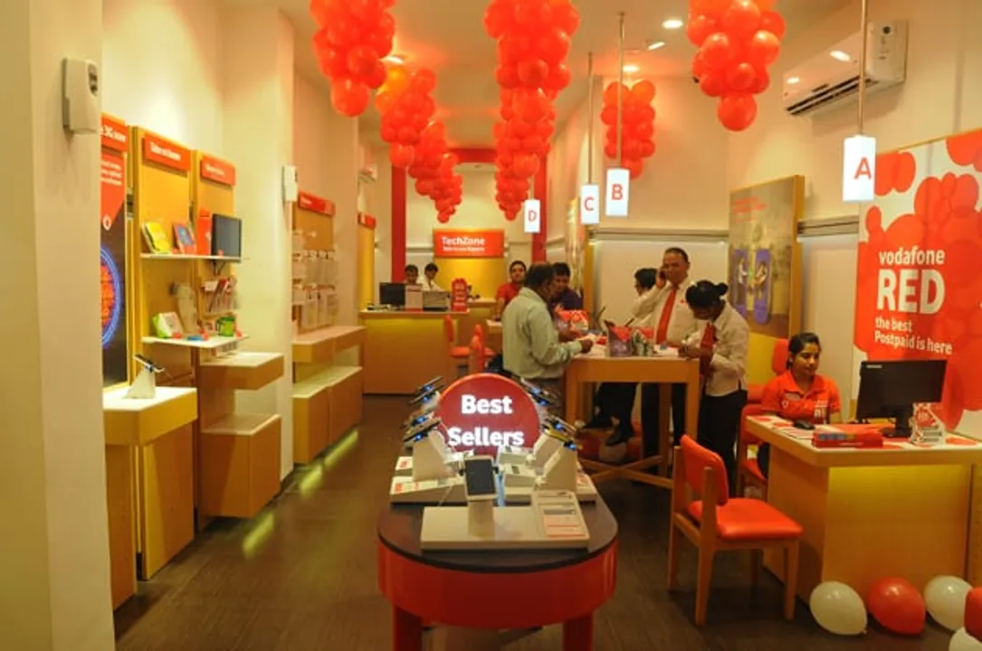 Vodafone Global Design Store