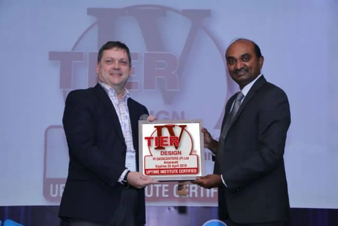 Mr Kalyan Muppaneni Right Founder CEO Pi DATACENTERS