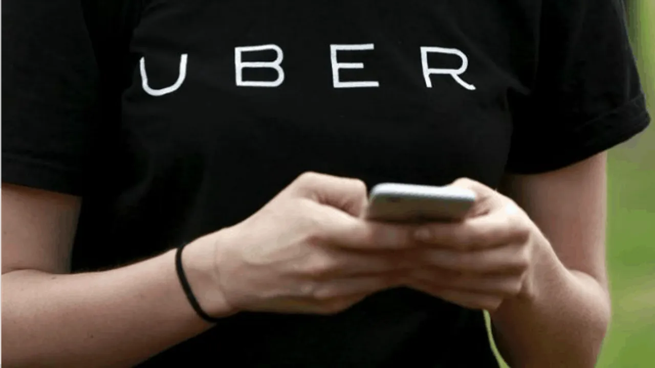 bike sharing product uberMOTO