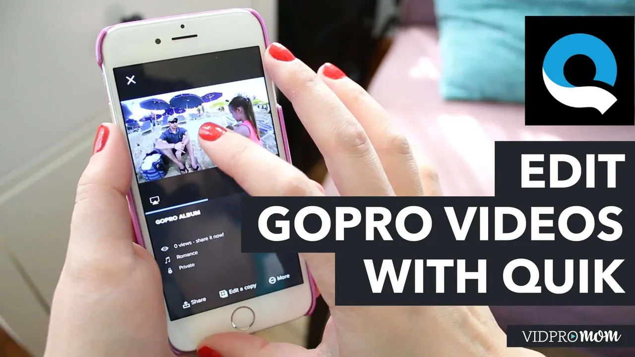 GoPro’s Quik mobile video editing app
