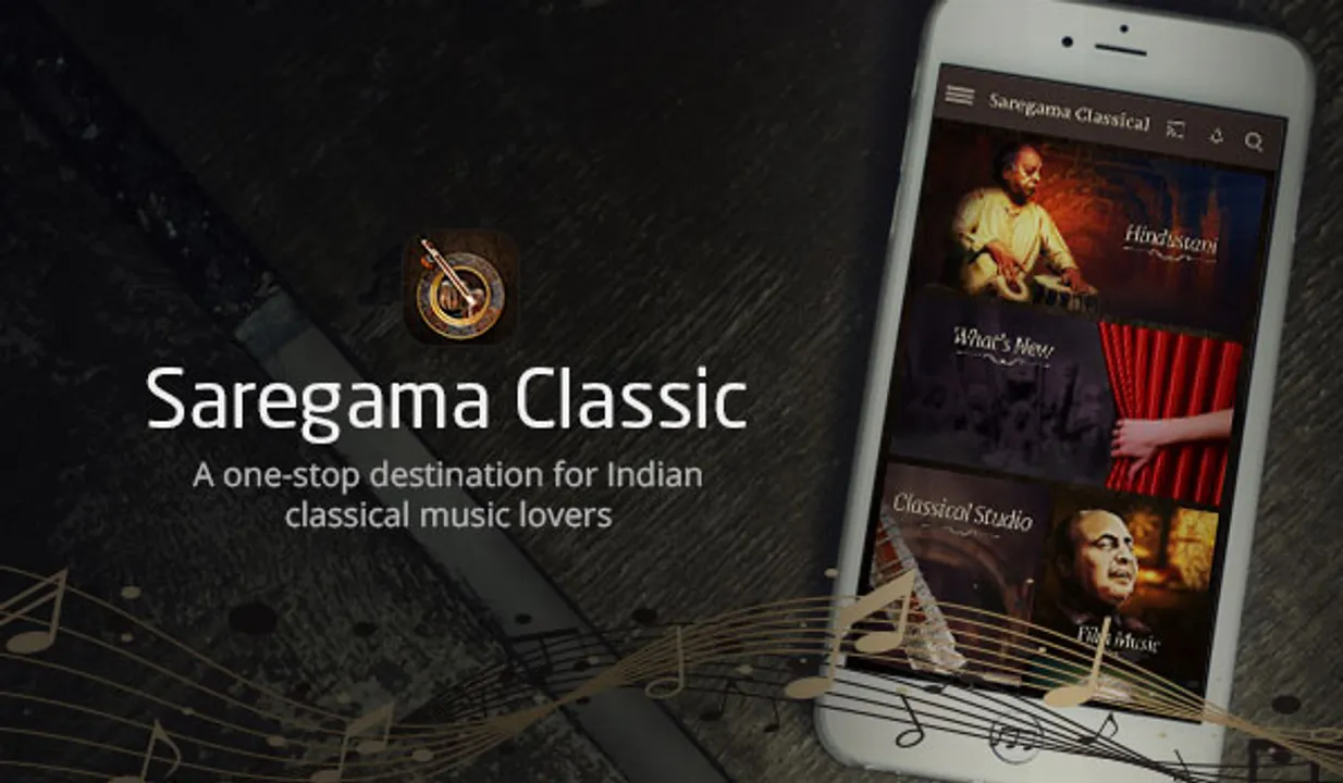 Saregama for Mobile Content