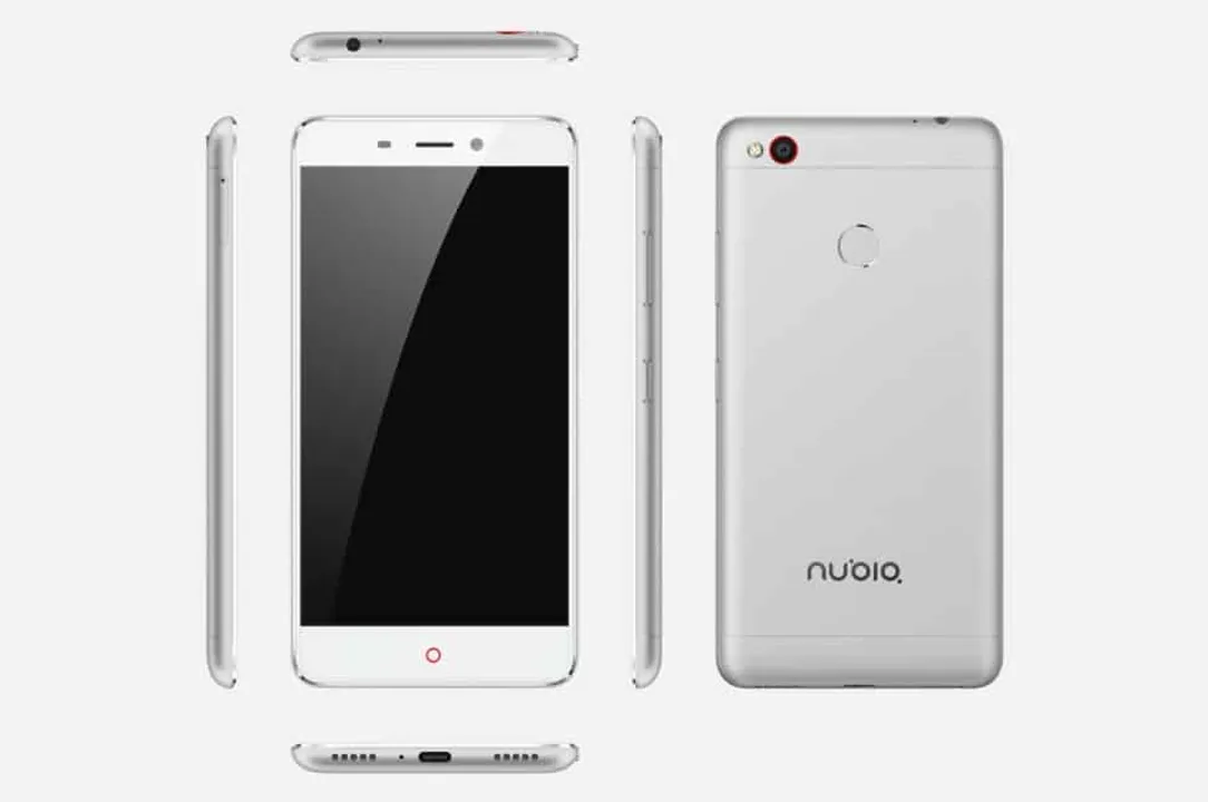 ZTE’s sub brand Nubia
