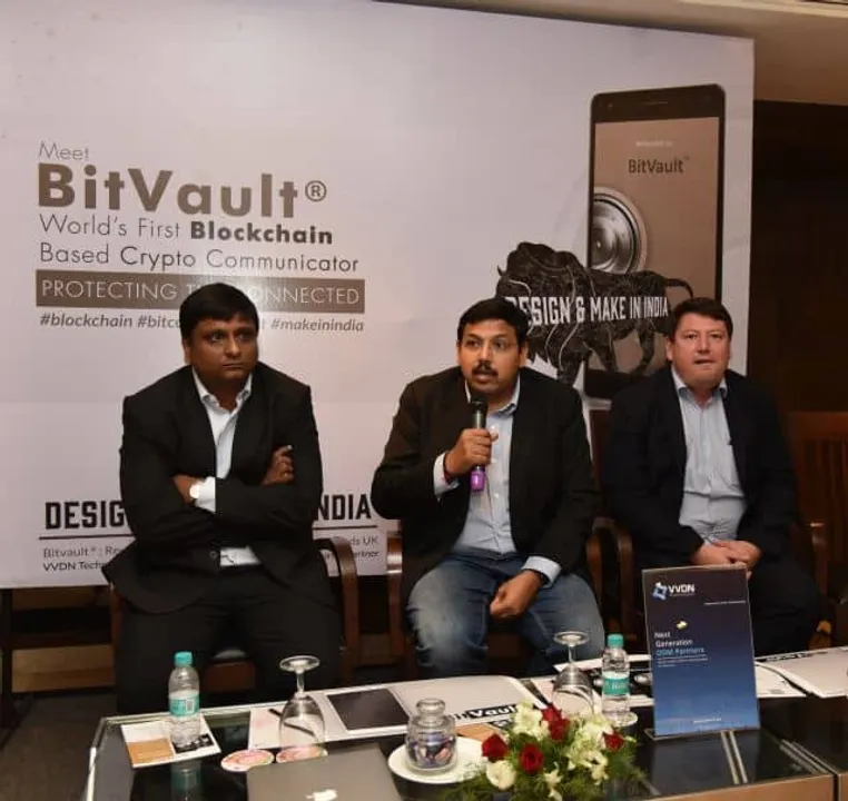 BitVault blockchain phone