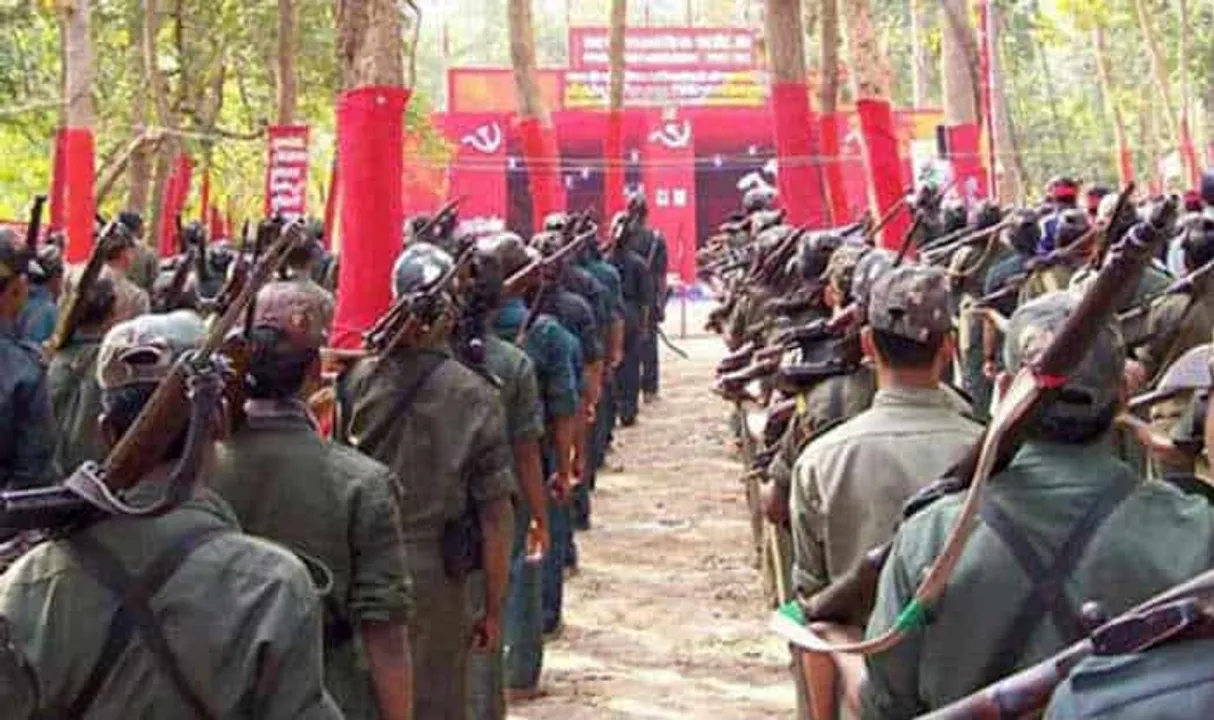 naxal hit areas