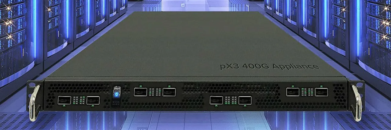 Spirent pX G Appliance