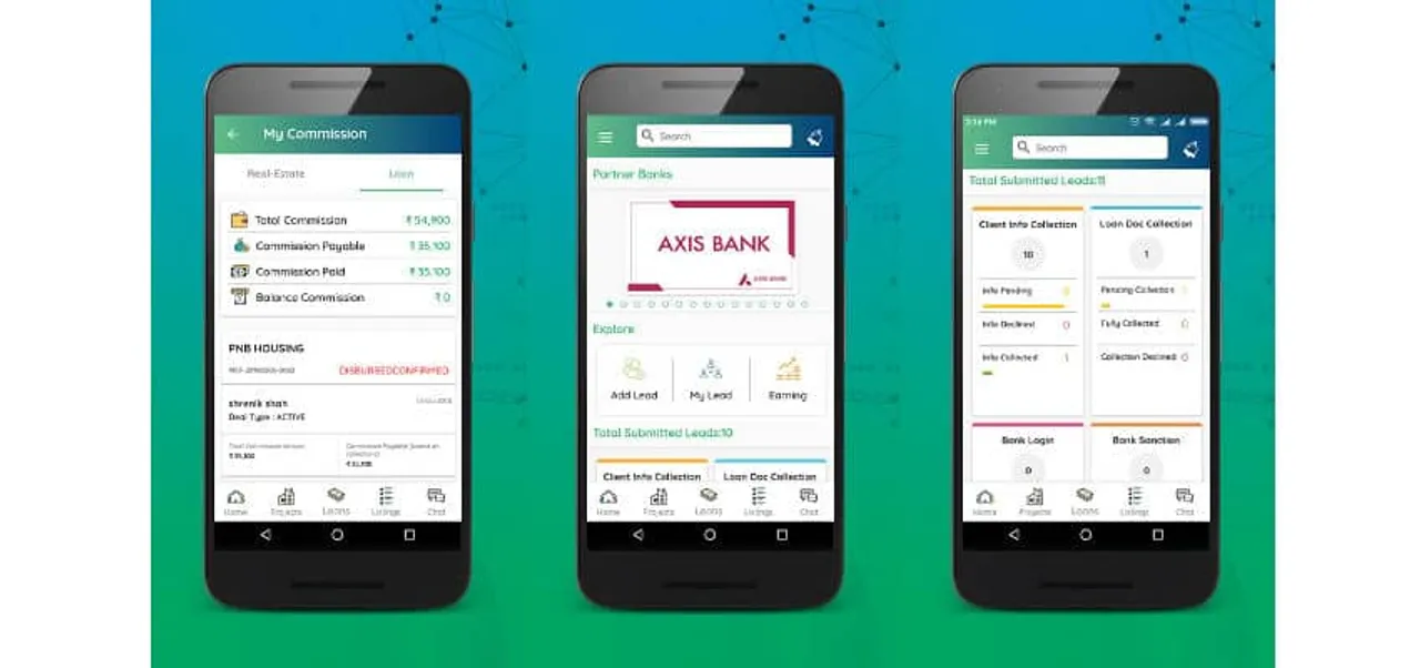 Mobile App for Brokers Square Connect Mobile App