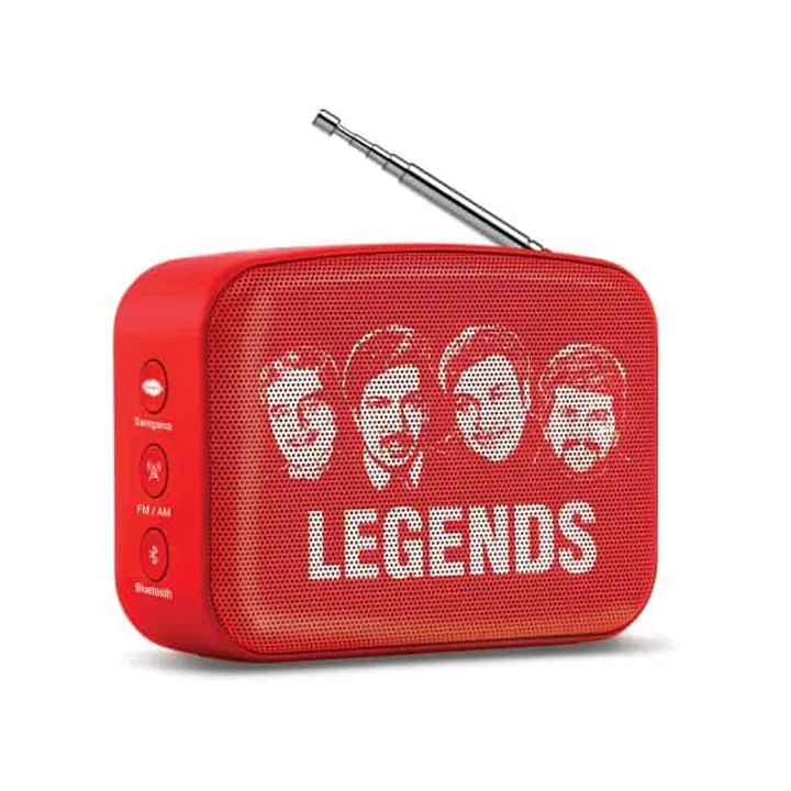 Saregama has launched Carvaan Mini Legends preloaded with 351 superhit retro Kannada songs from legendary artists like Dr. Rajkumar.