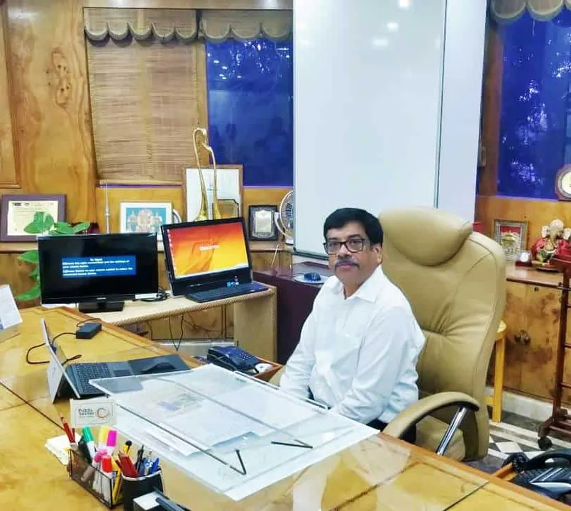 Rajiv Gupta, CMD, TCIL