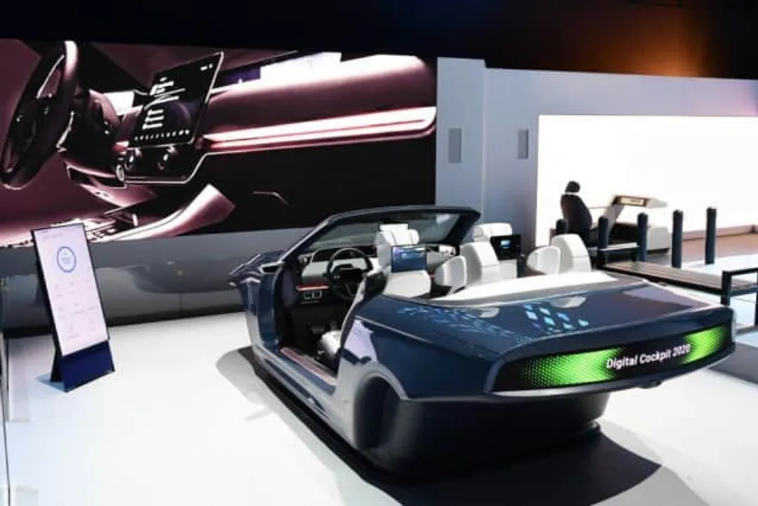 Samsung Digital Cockpit 2020