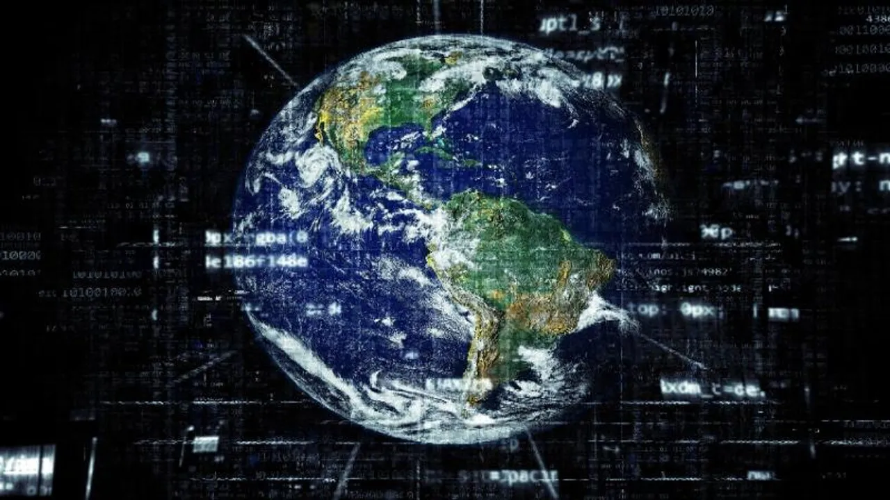 earth as internet
