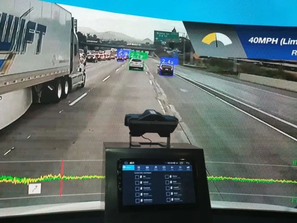 Jio connected vehicle technology