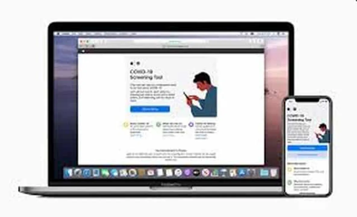 Apple launches Covid 19 App